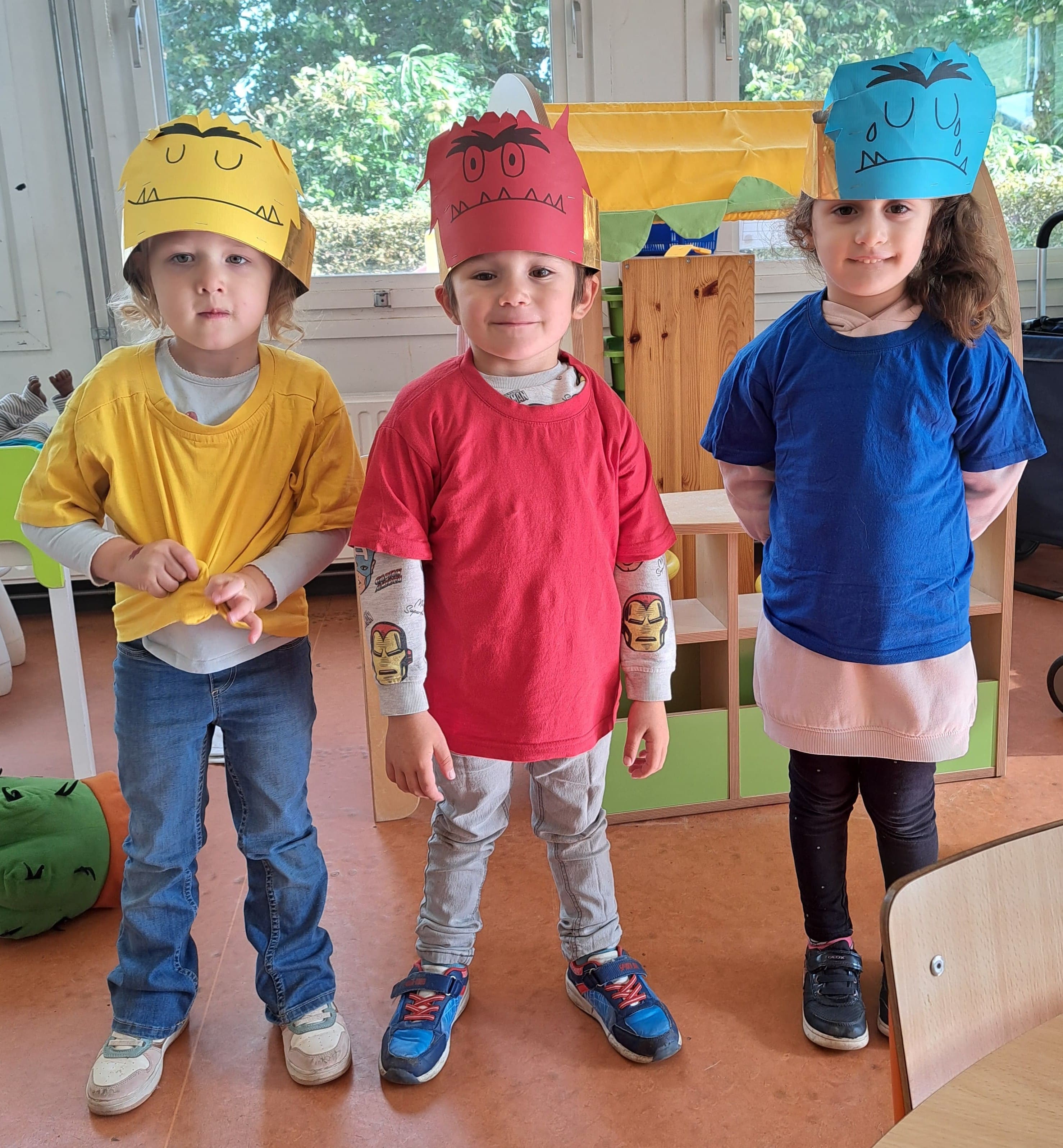 Het kleurenmonster: Verkenning van emoties 