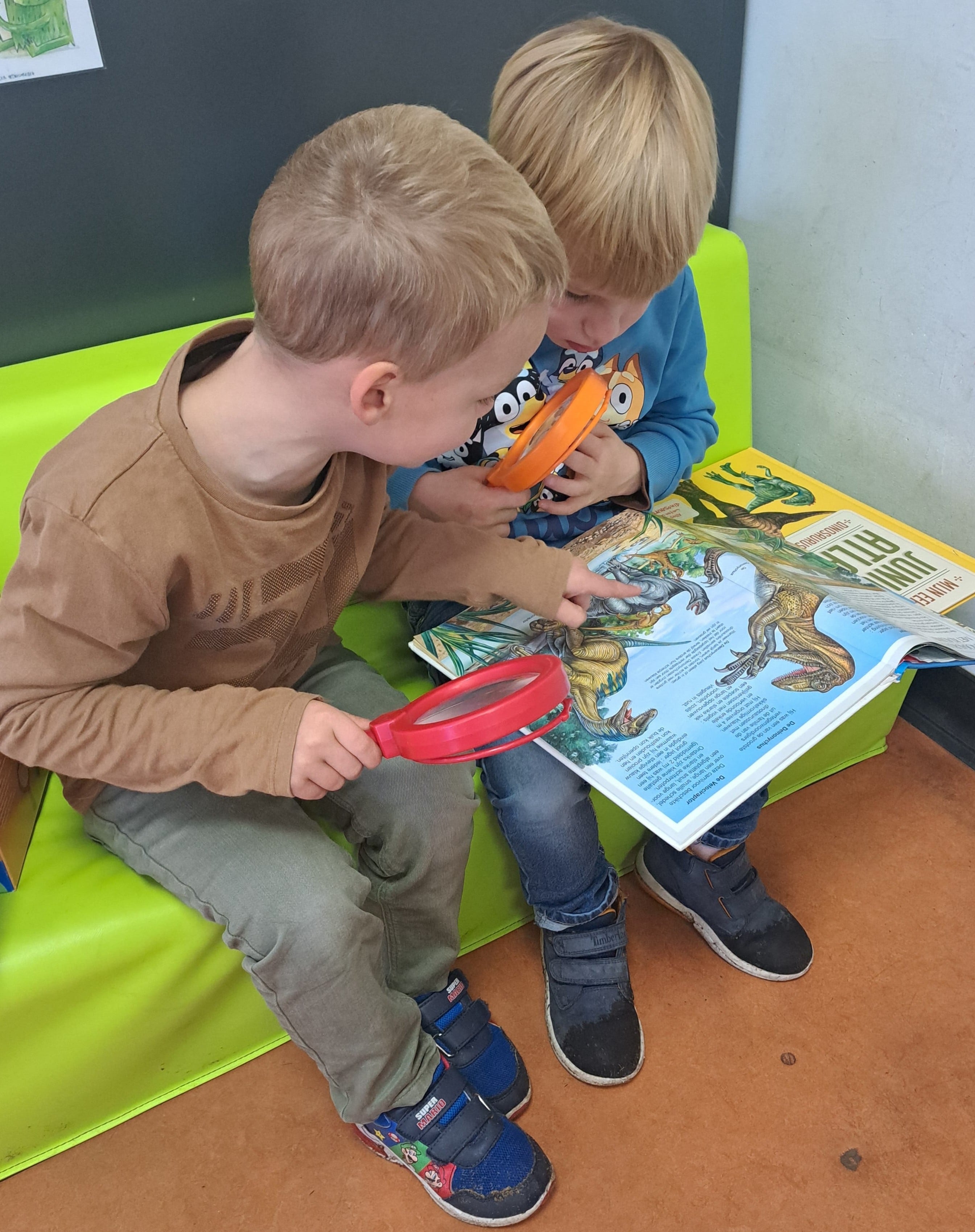 Wat als niemand anders durfde te zijn?