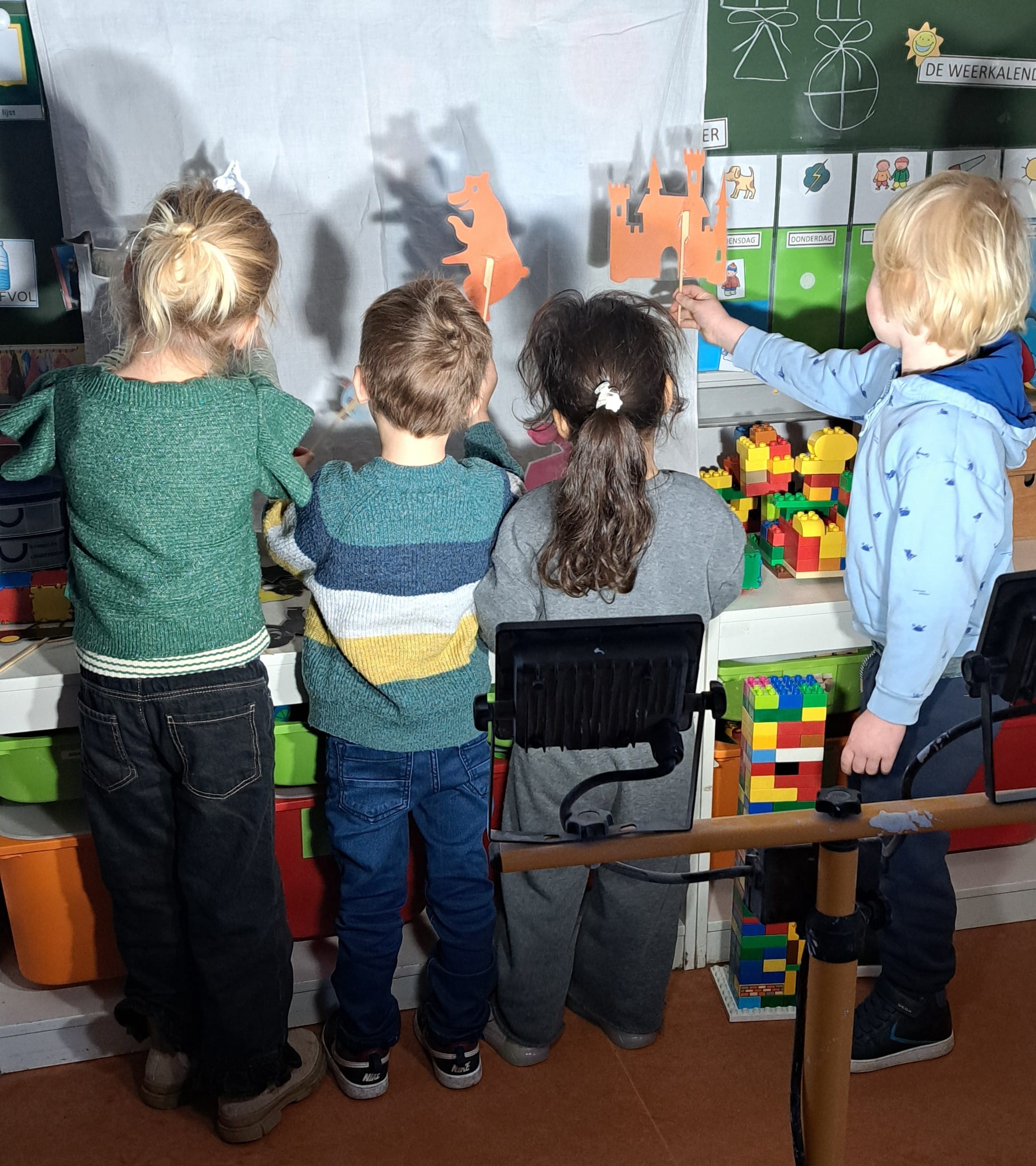 Magische kerstvrienden