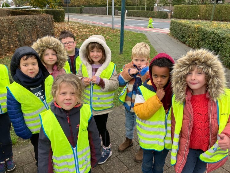 leerwandeling verkeer