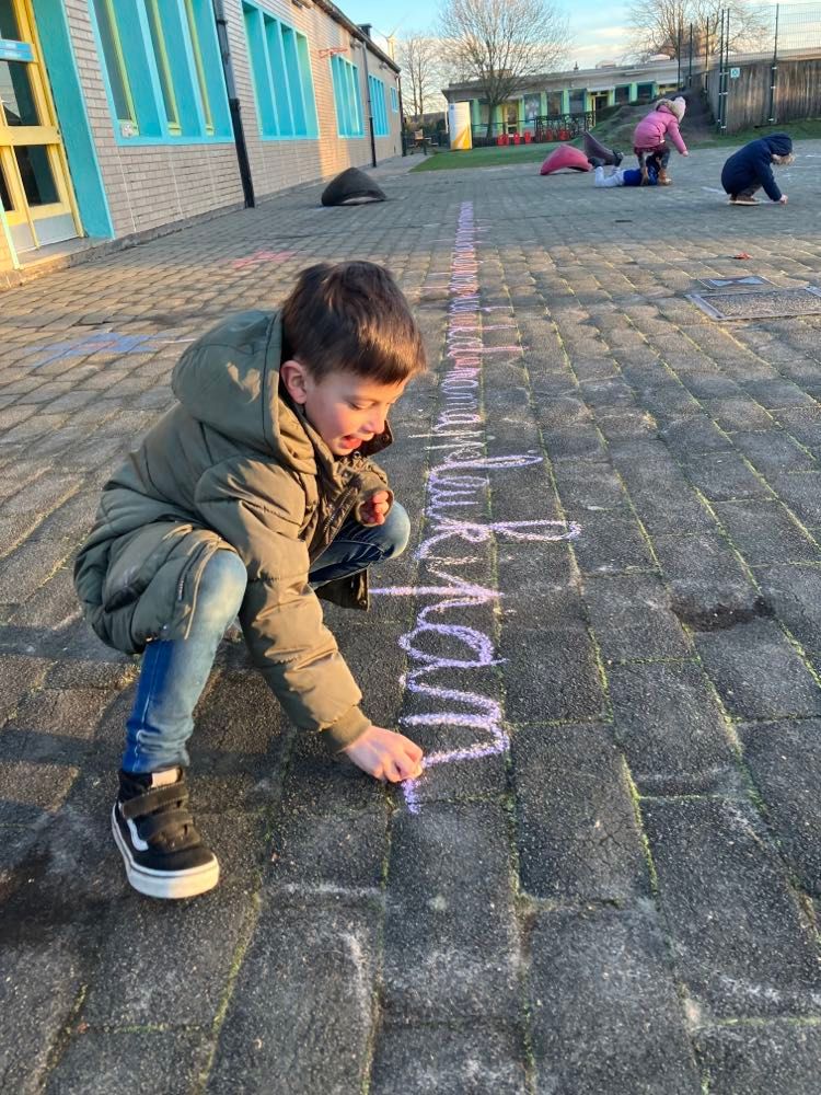 januari eerste leerjaar bewegend leren verjaardag