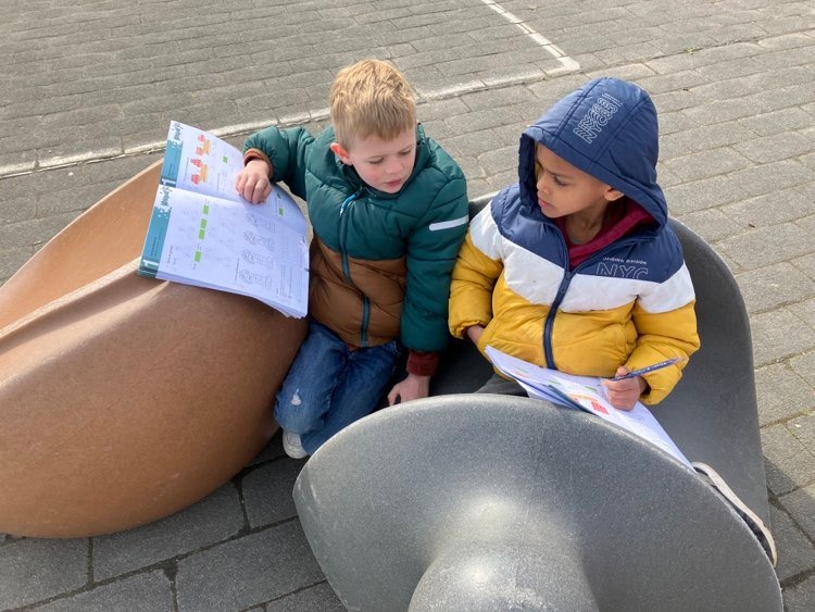 buitenlesdag outdoorteaching glimlach