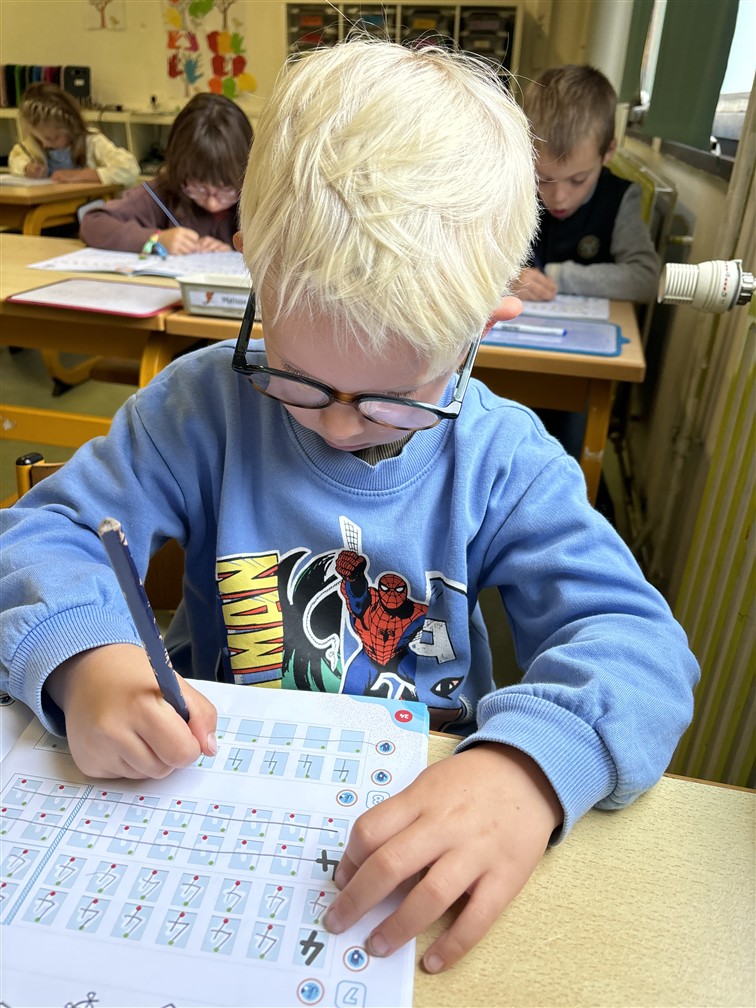 Cijfers leren schrijven 