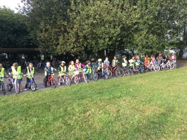 fietscontrole fietsparcours fietsen op school