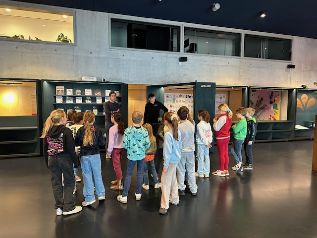 Rondleiding in het concertgebouw