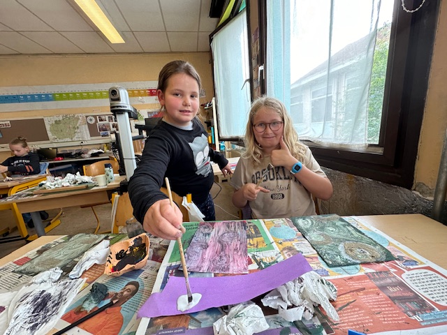 Materiewerkjes naar A. Tapiés 