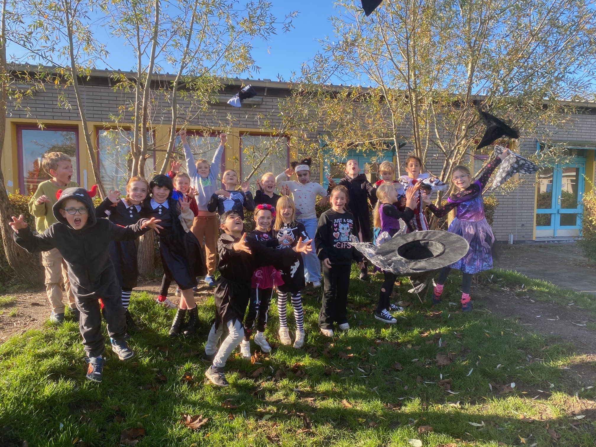 Fijne herfstvakantie De Glimlach Zedelgem