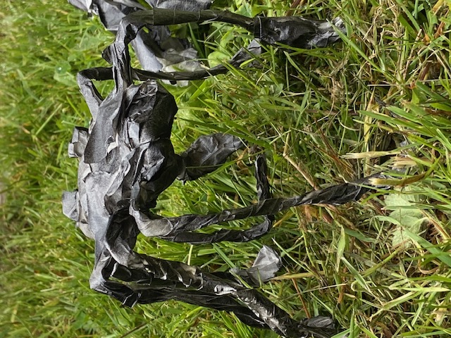 Sculptuur van een spin (Louise Bourgeois)