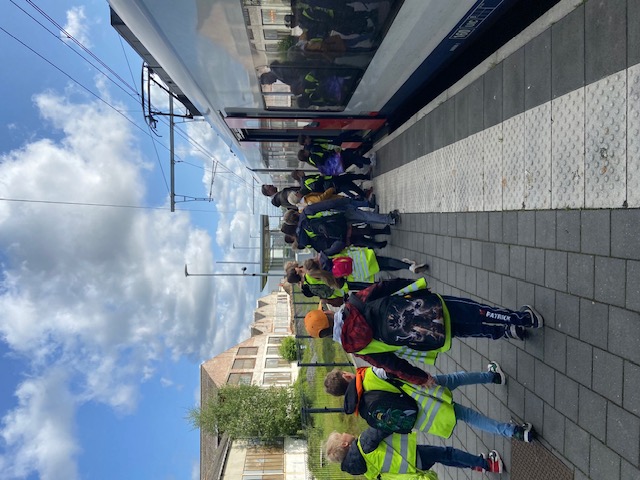 Schoolreis naar Oostende