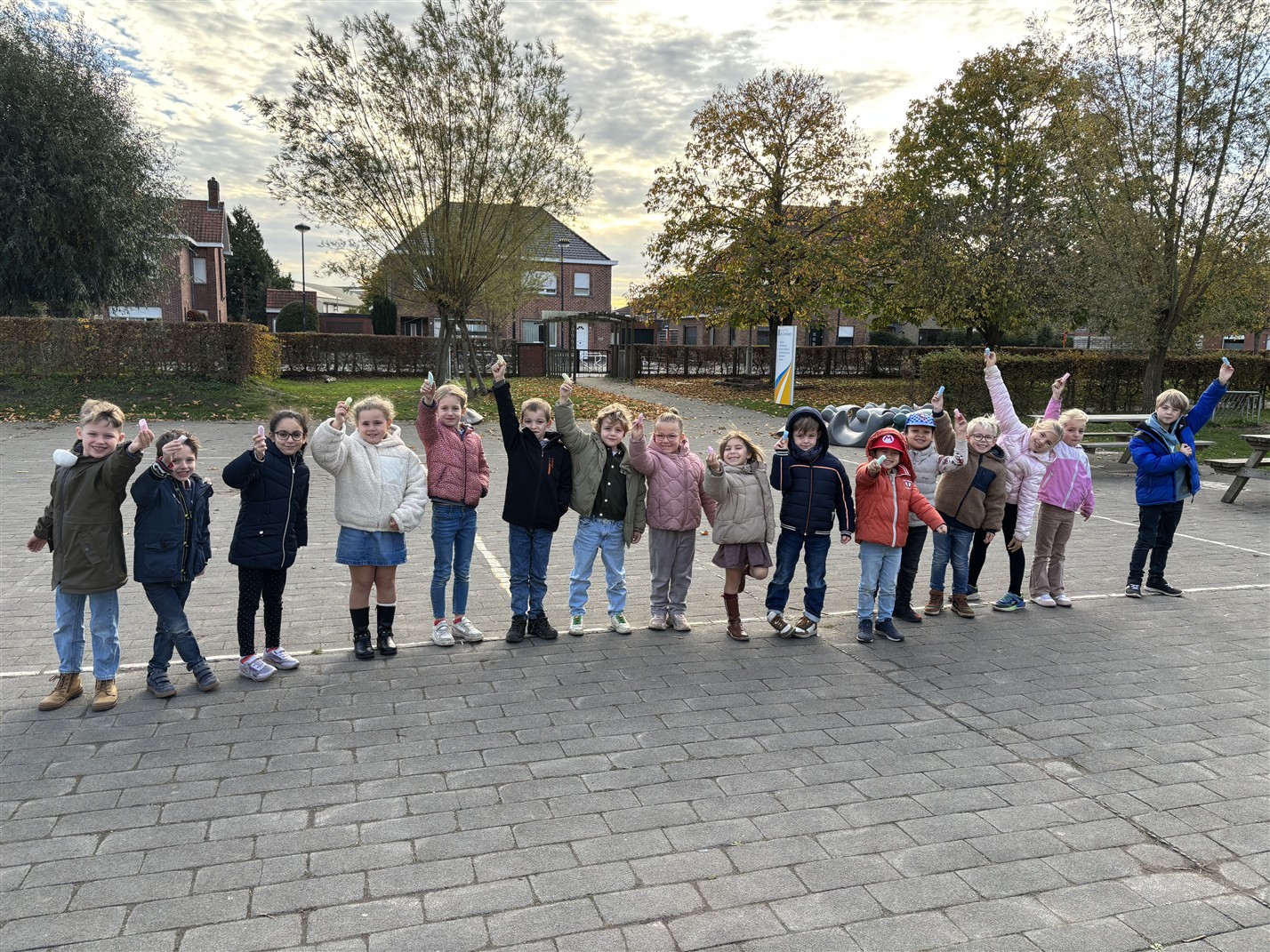 Bewegend leren: spelling 