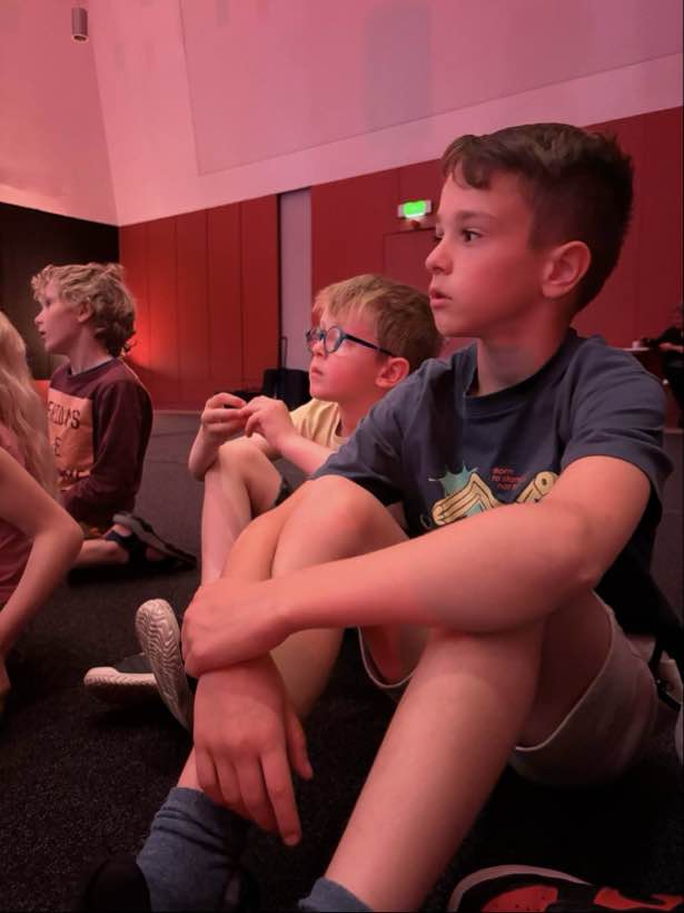 Twiet in het Concertgebouw