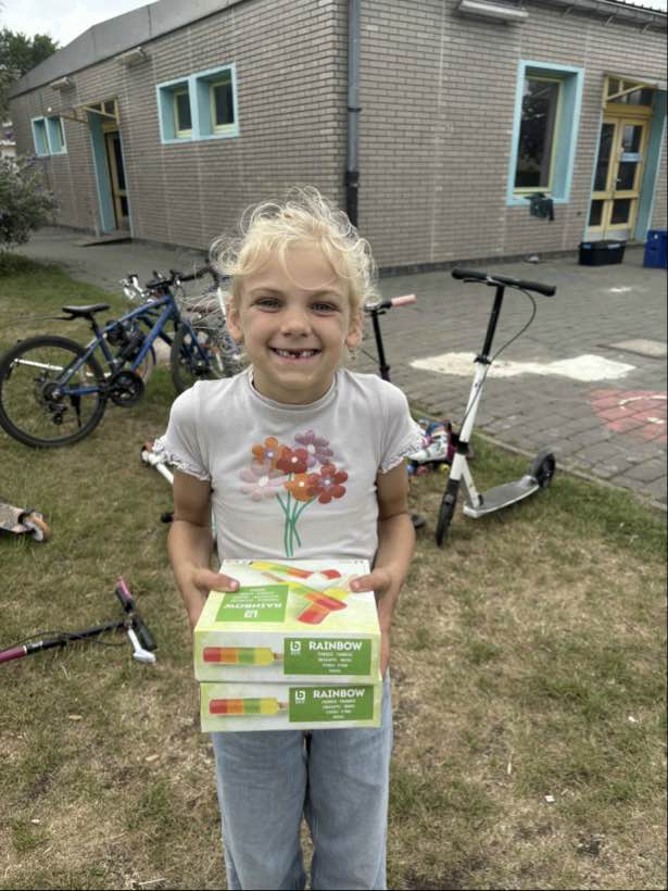 Verjaardag Marylou