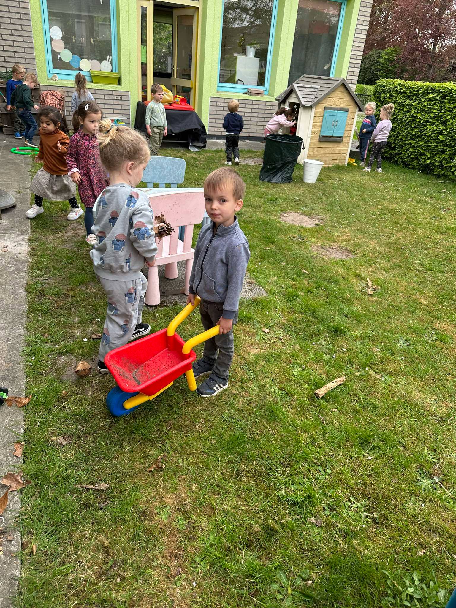 Wat vind ik in de tuin ?