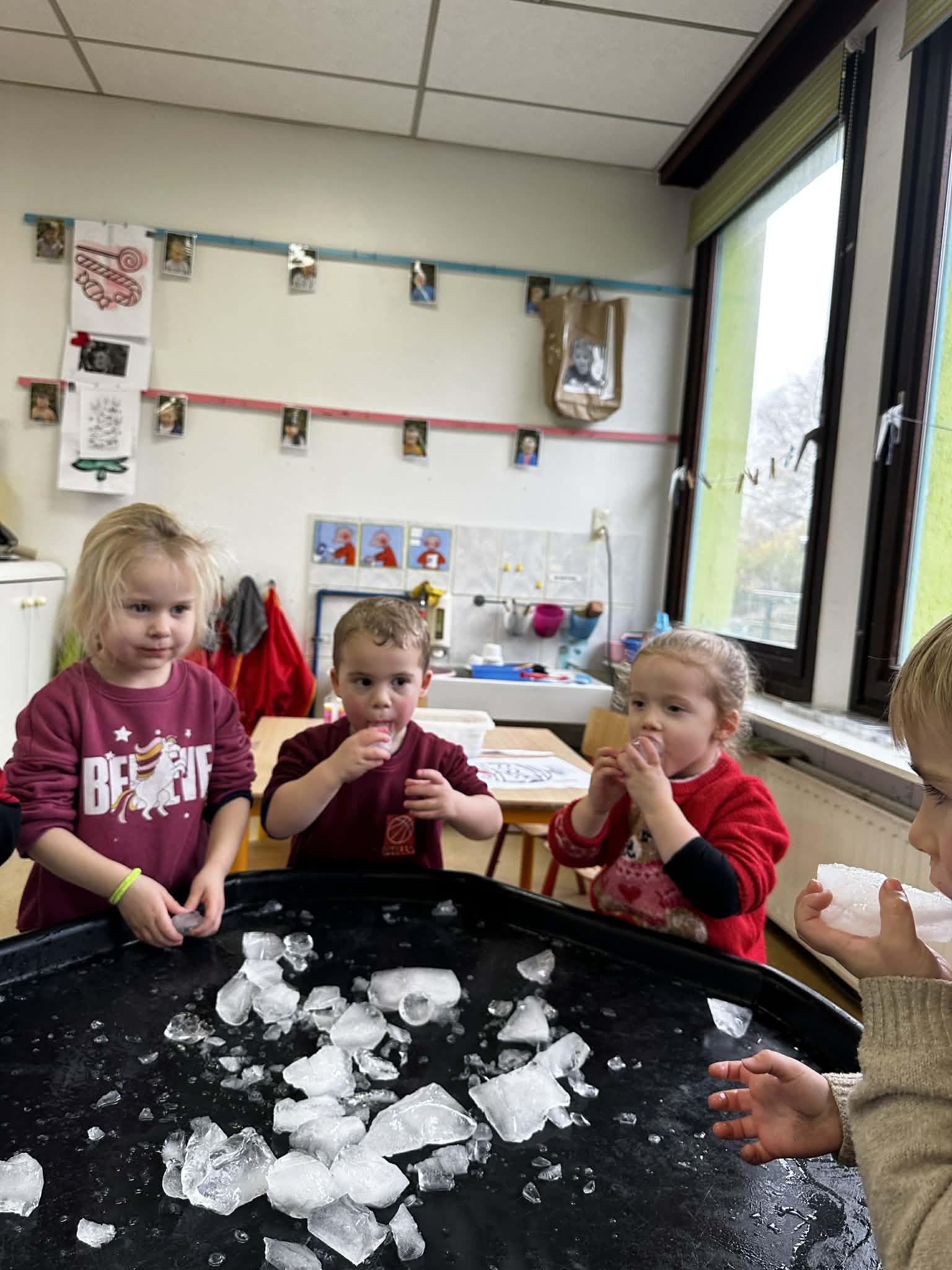 Het is koud ! Hoe krijg je het warm ?