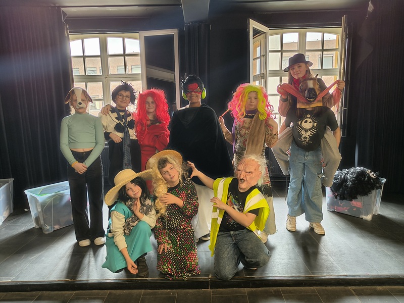 Dramadag kunstacademie Torhout