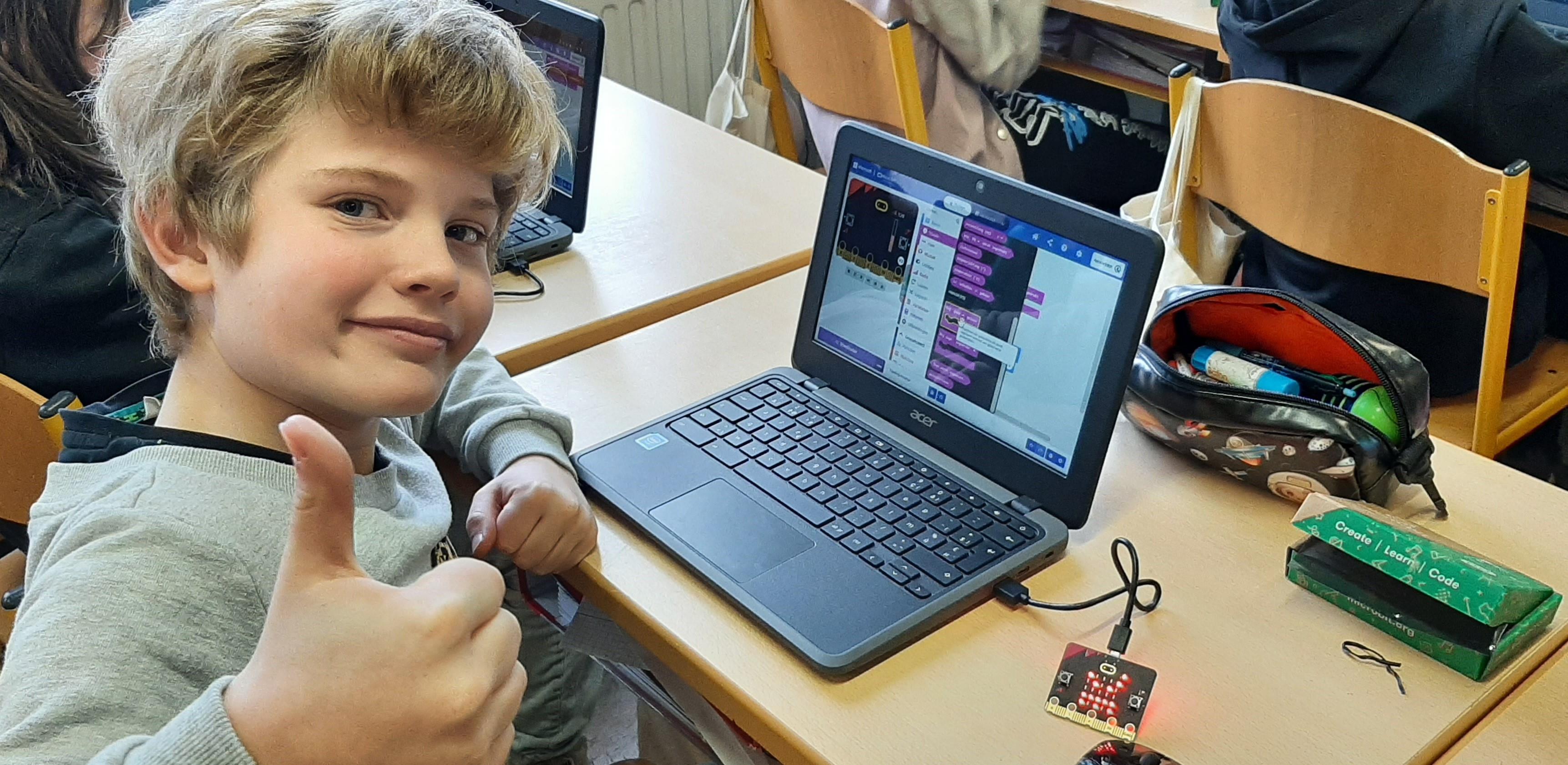 Programmeren met Microbit