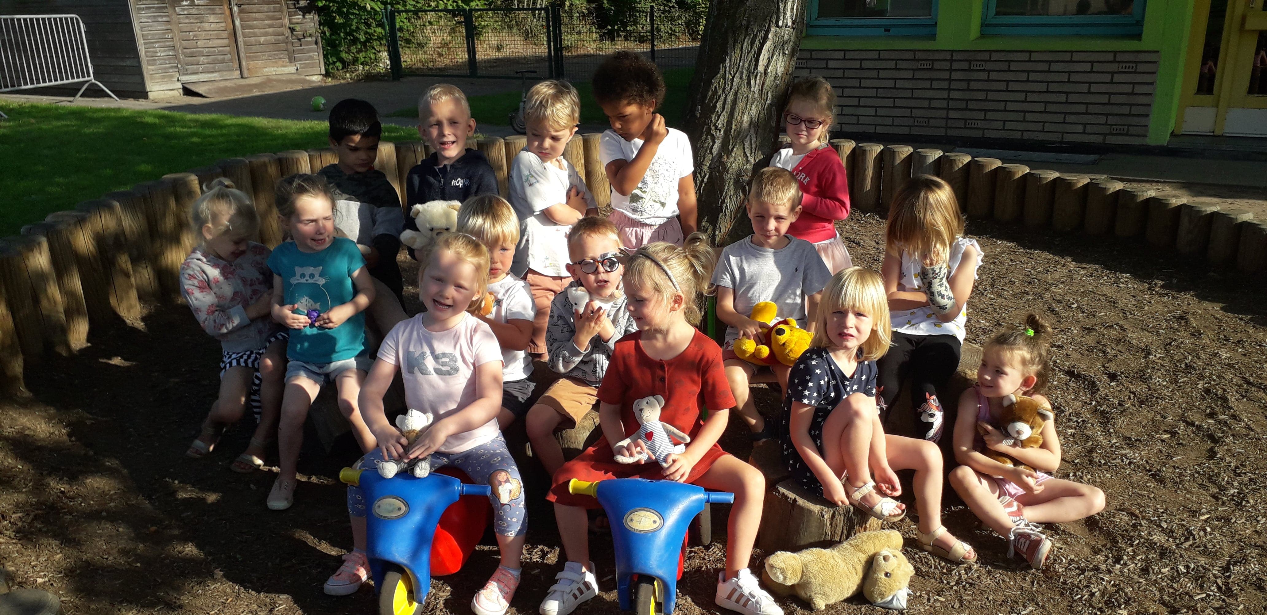 2de kleuterklas