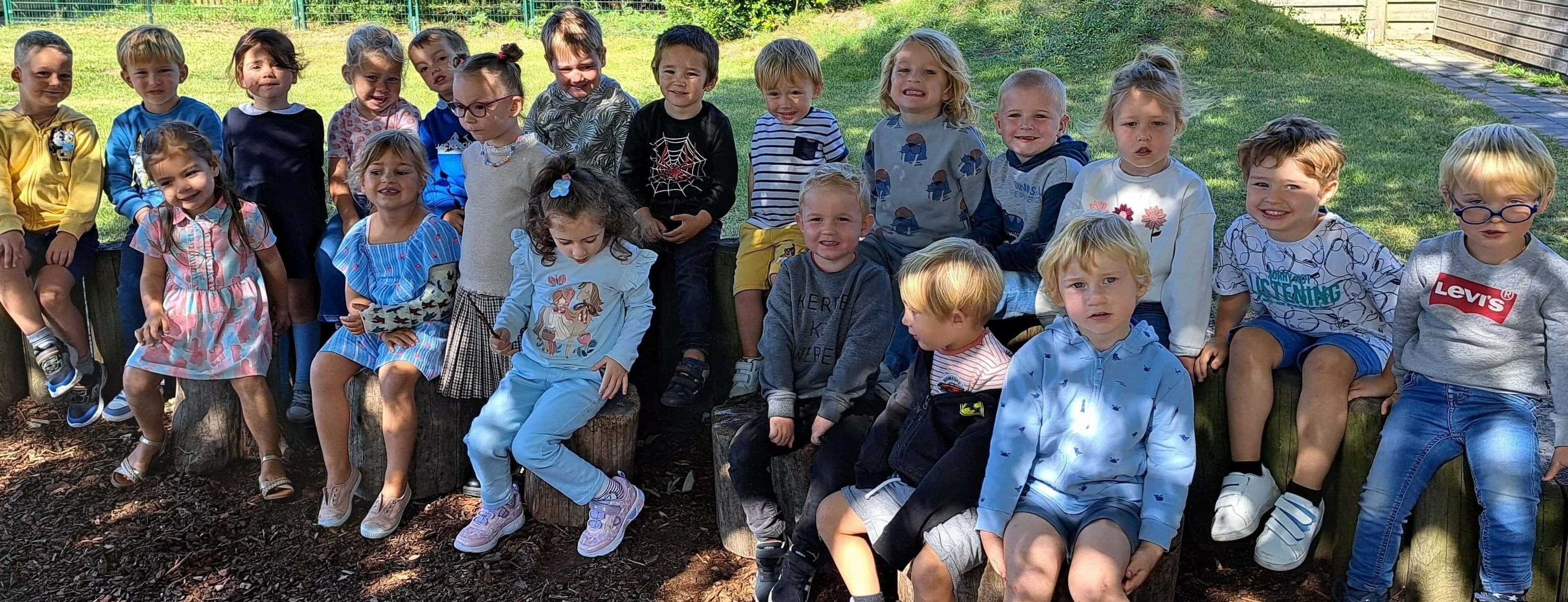 2de kleuterklas