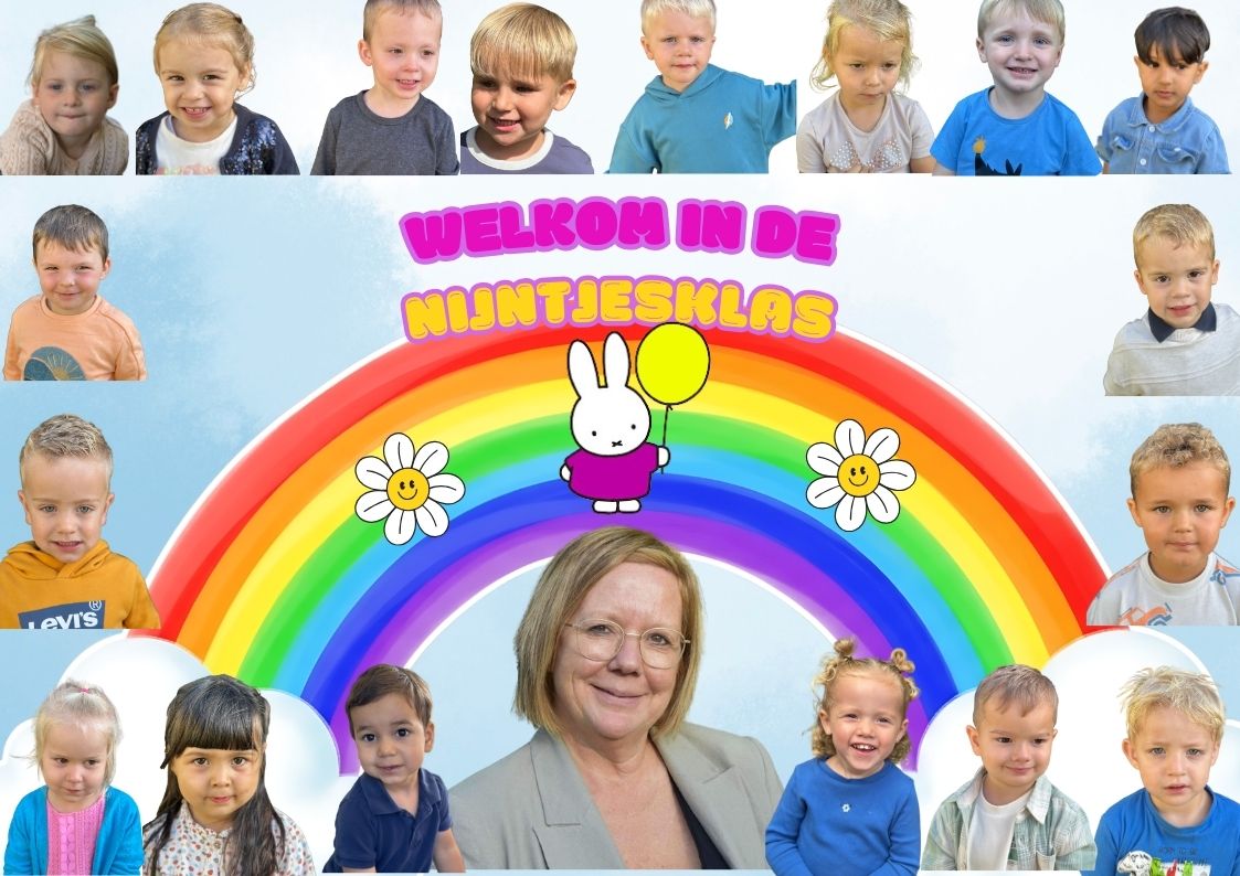 Nijntjes zonder de peuters