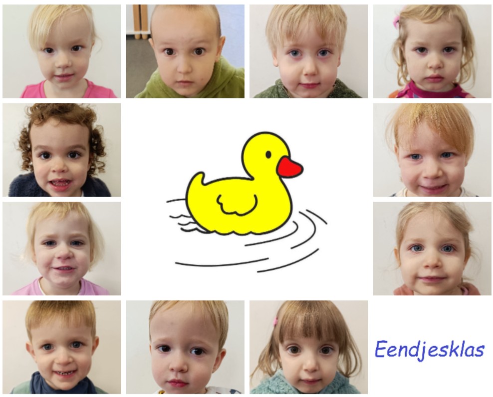 eendjesklas 