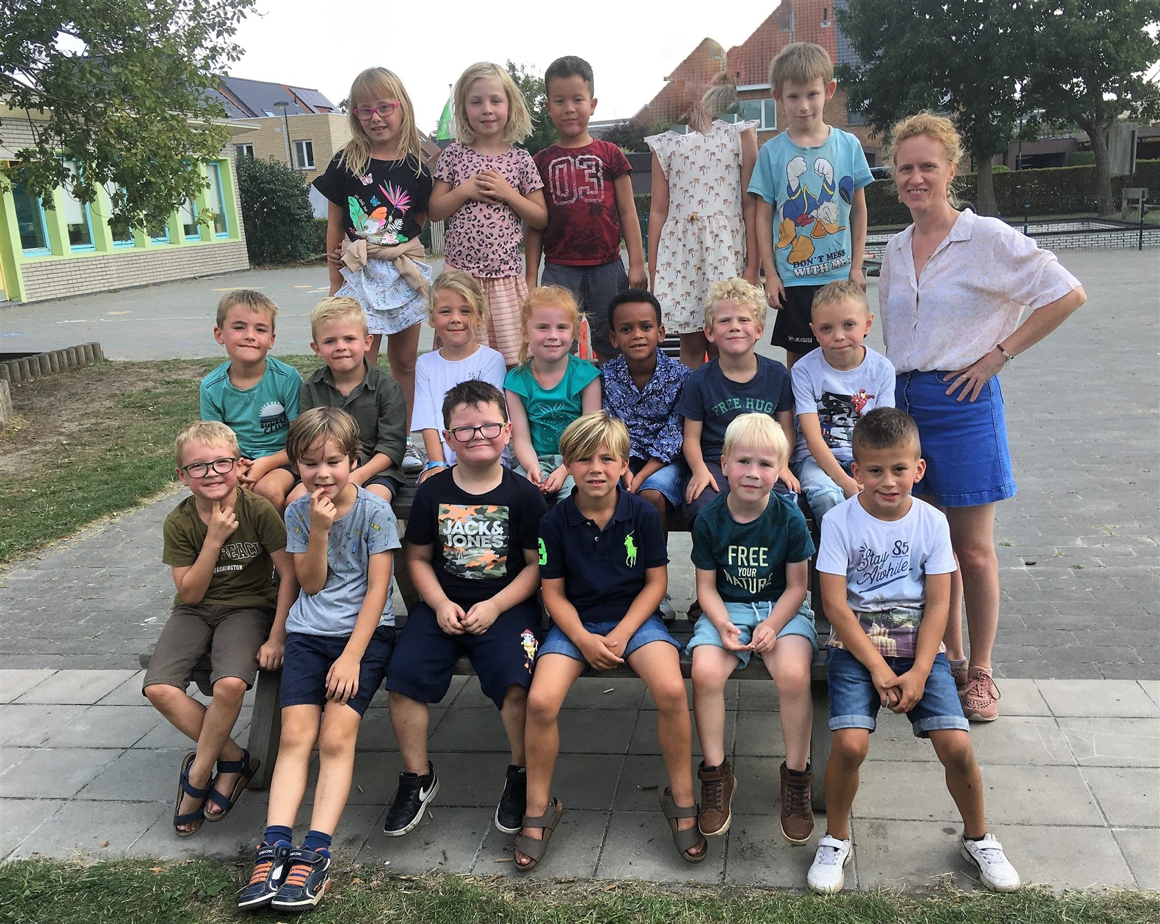 De Glimlach school Zedelgem