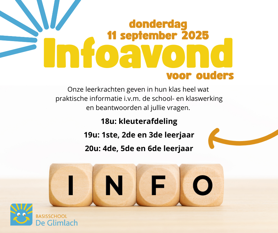 infoavond de glimlach