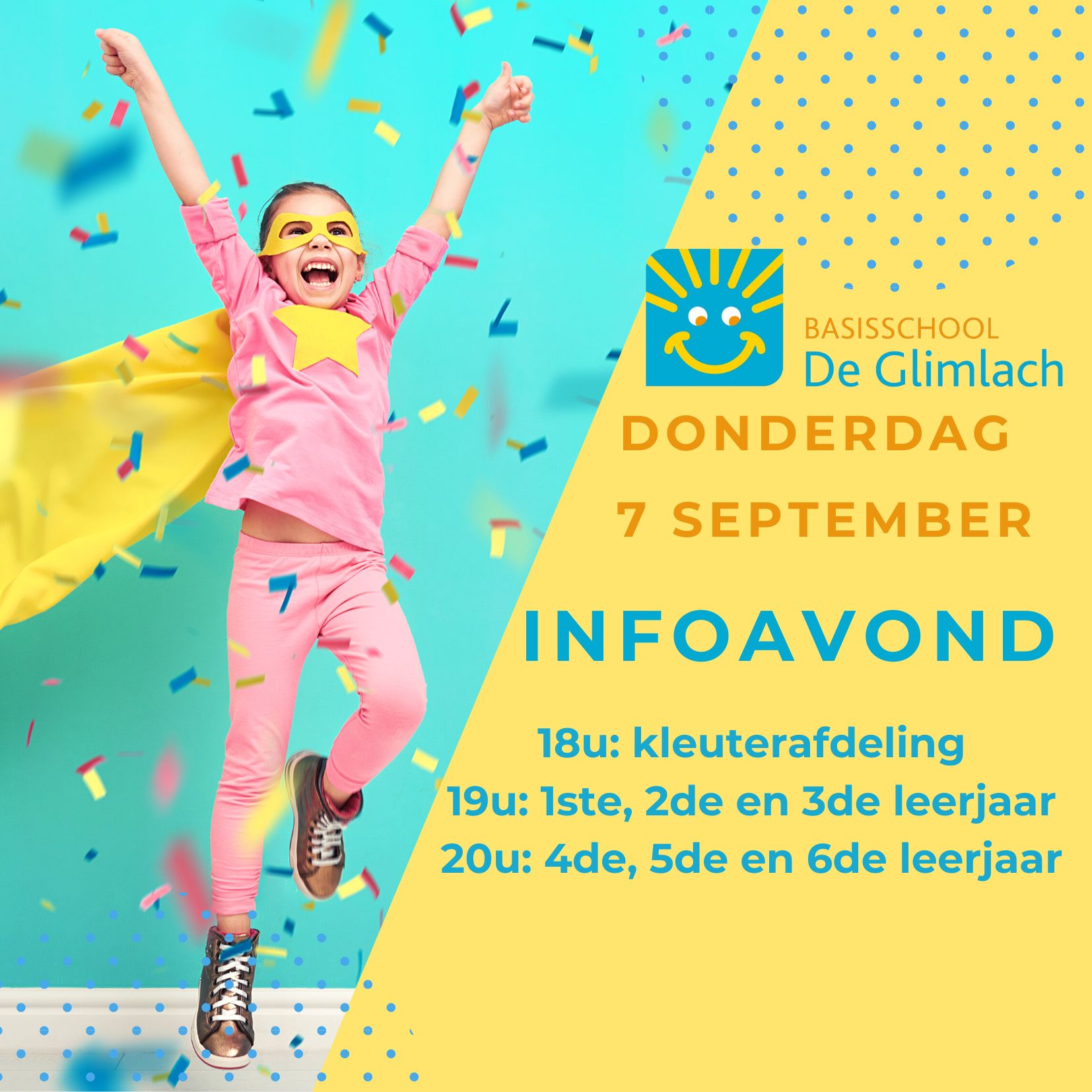 De Glimlach school Zedelgem