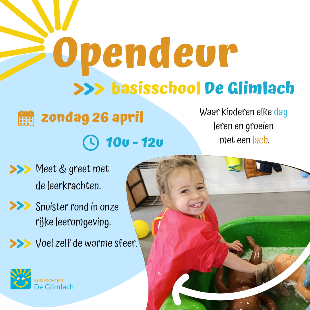 opendeur de glimlach