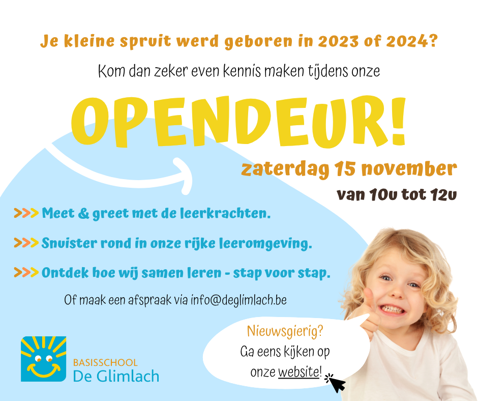 opendeur peuters