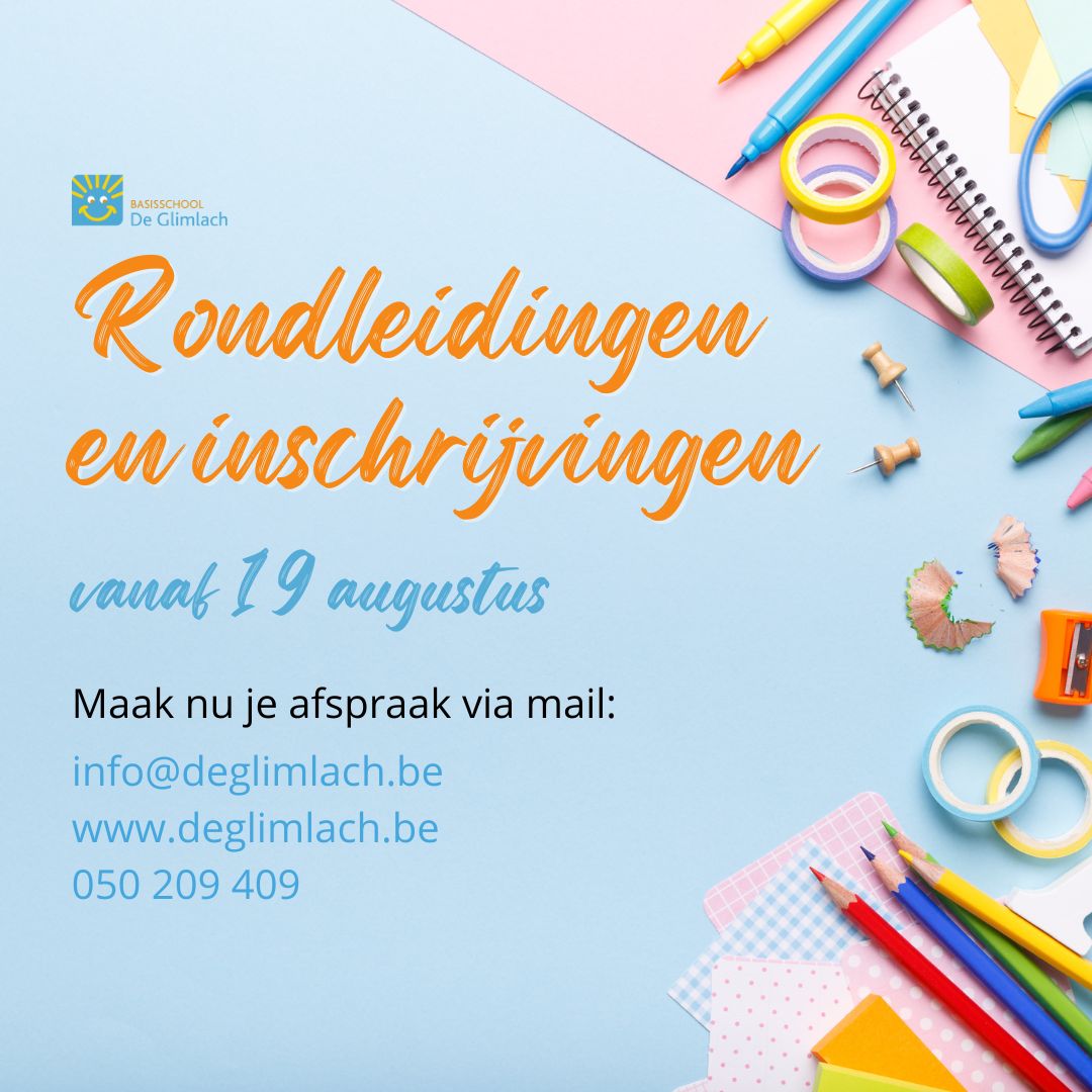 De Glimlach school Zedelgem