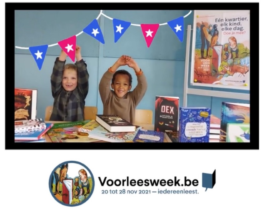 Voorleesweek 2021 Zedelgem