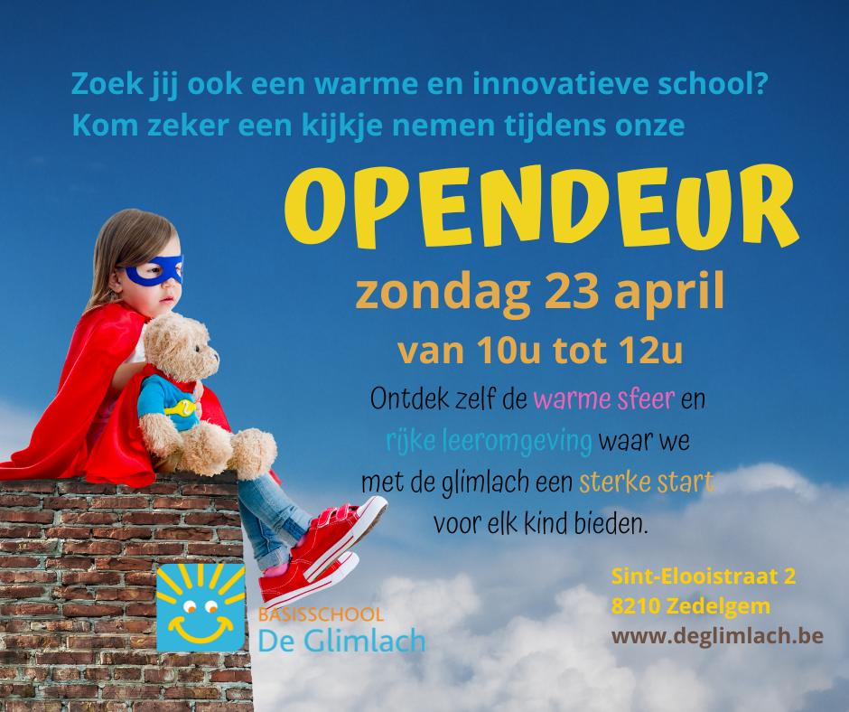 De Glimlach school Zedelgem